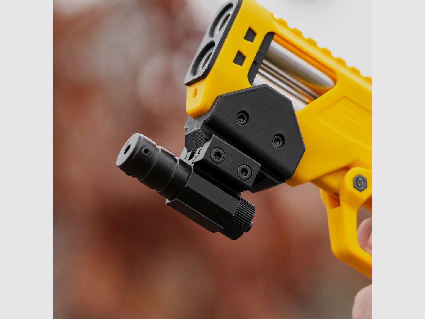 Picatinny SCUBARINGER MK2 | 21 mm | para Láser o Empuñadura Vertical