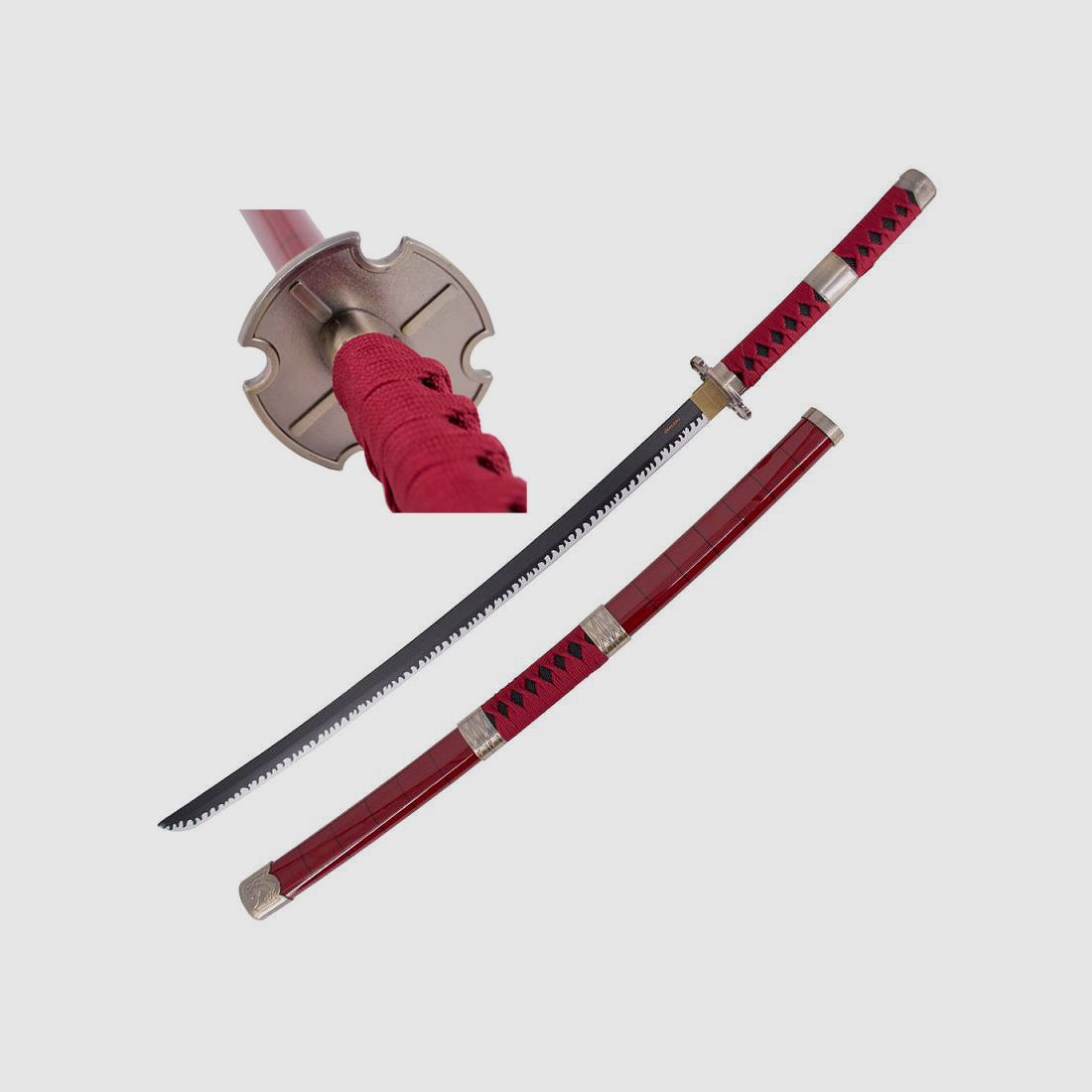 Bambus Katana Sandai Kitetsu Zoro