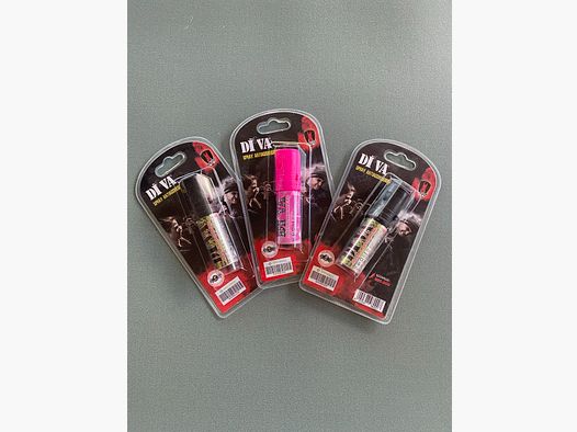 DIVA SPRAY MIT PFEFFER