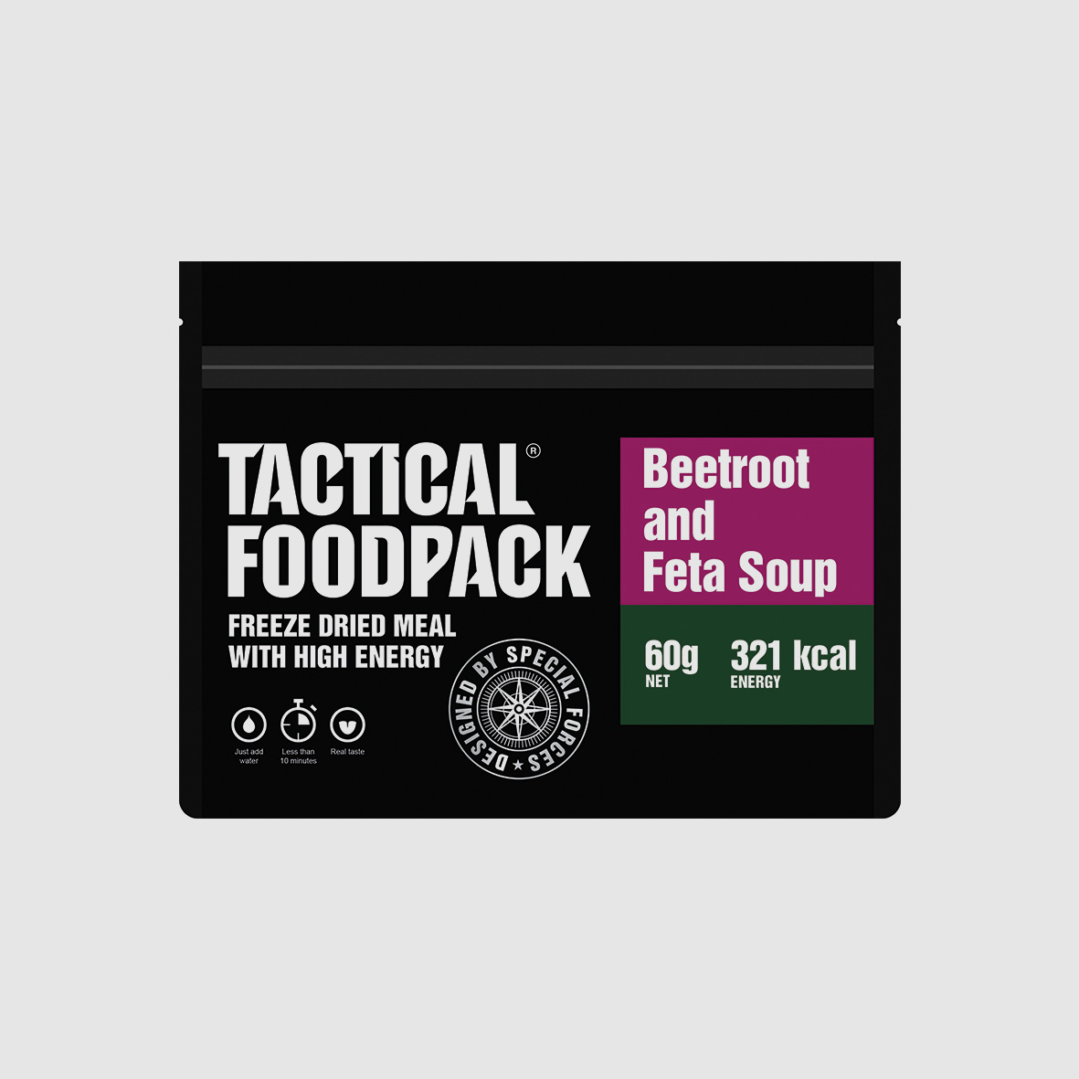 TACTICAL FOODPACK® BEETROOT SOUP WITH FETA