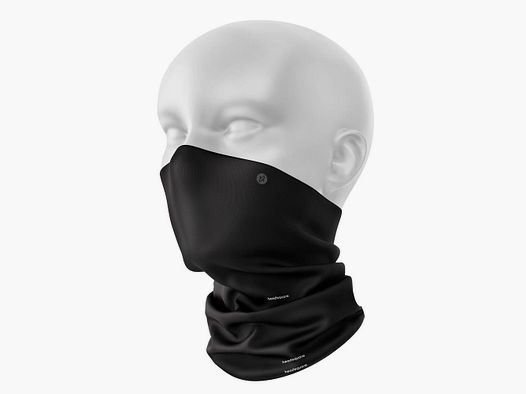Tour de Cou Sport Attitude Noir - Confort Thermique - Respirant - Protection Optimale en Chasse
