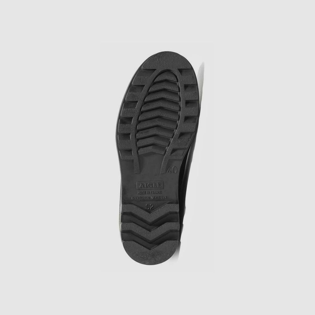 Aigle - Gummistiefel Damen Boyfriend Aiglentine 2 Schwarz, Bild 4 von 4