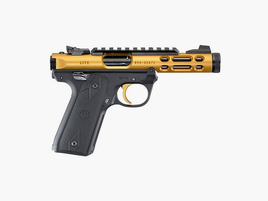 Ruger Mark IV 22/45 Lite Gold/Gold (43926)