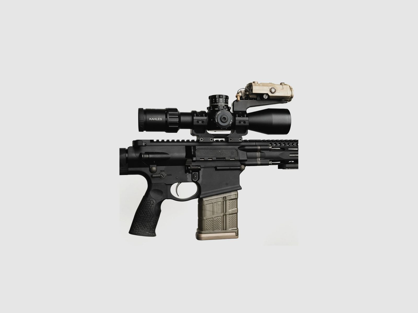 AREA419 TACTICAL EINTEILIGE TAUCHMONTAGEPLATTE STD, Bild 8 von 8