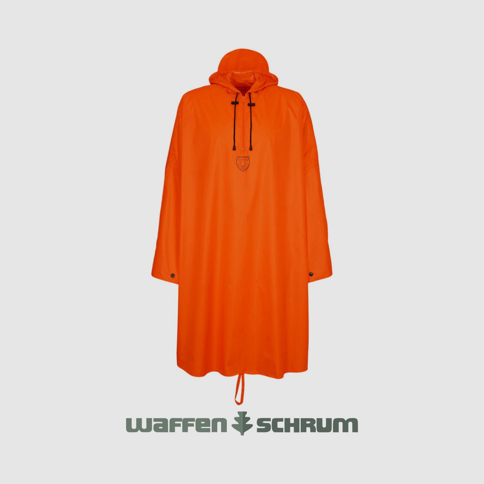Hubertus Regenponcho Oliv