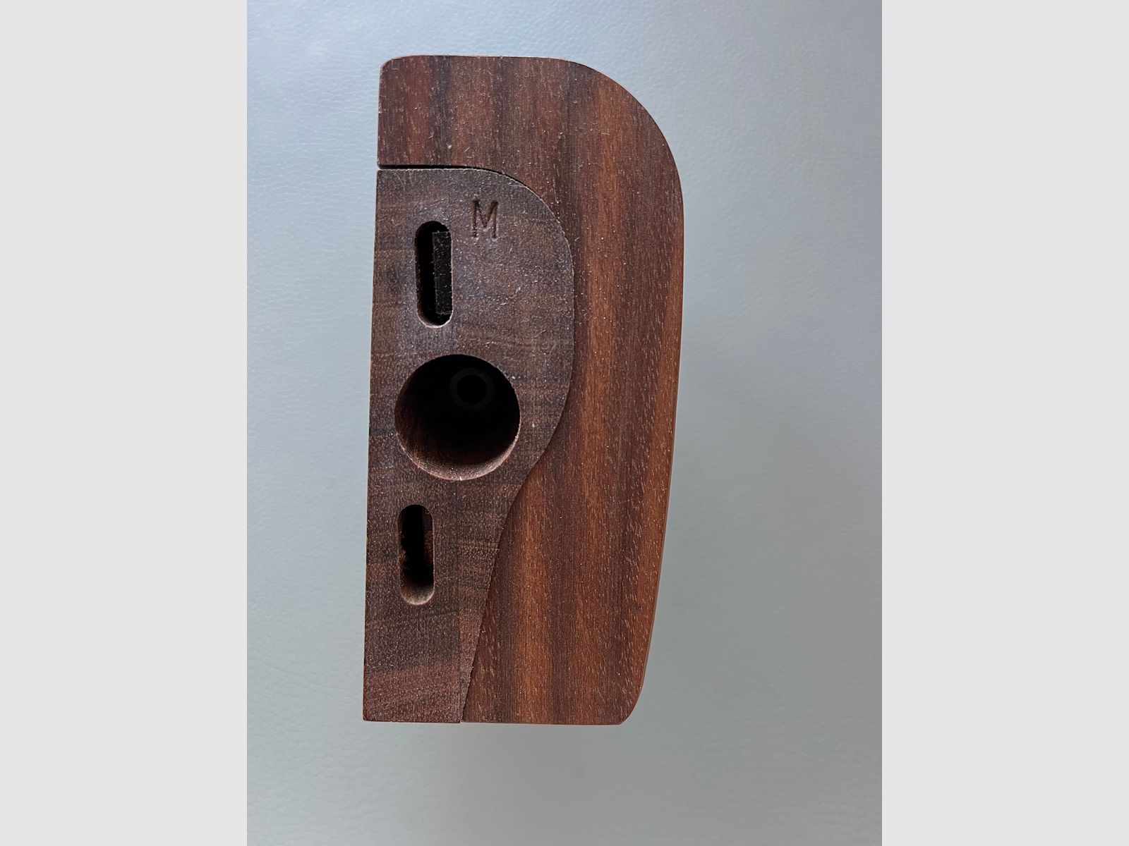 Walther 3D Nussbaumgriff für SSP , Gr. M, links, gebraucht (Neuwertig) 