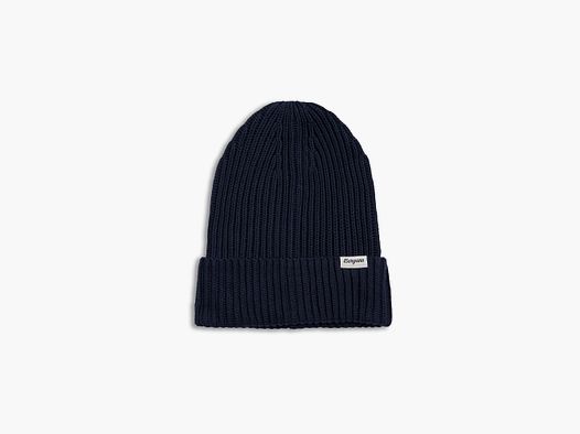 Bergans Nordmarka Cappello di Cotone Blu Scuro