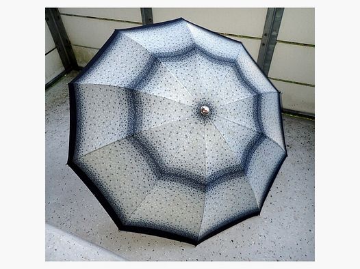 Regenschirm „Knirps“, Automatic, Unisex, Vintage, 70er Jahre!