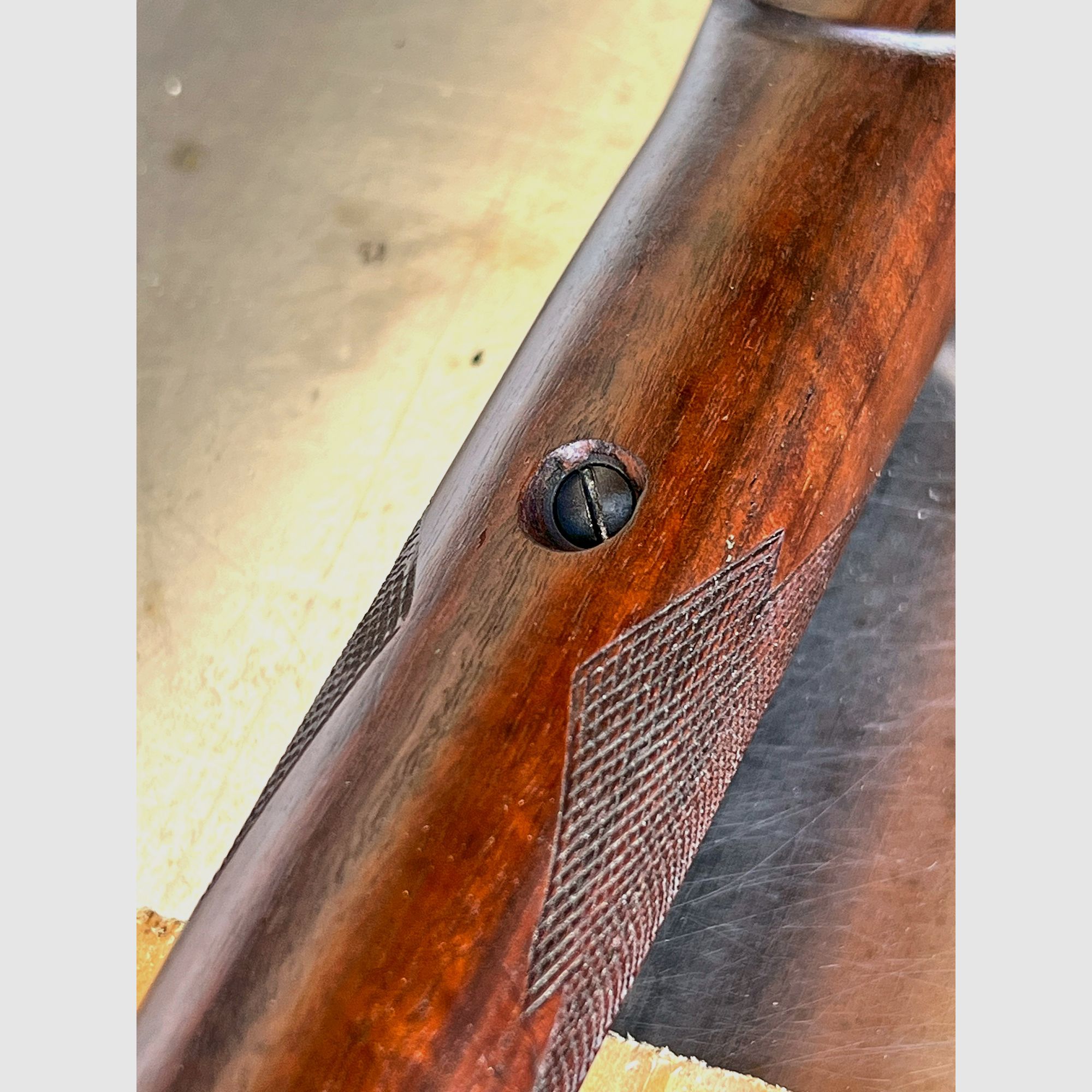 Ruger No.1 .243 Win. Rifle de caída