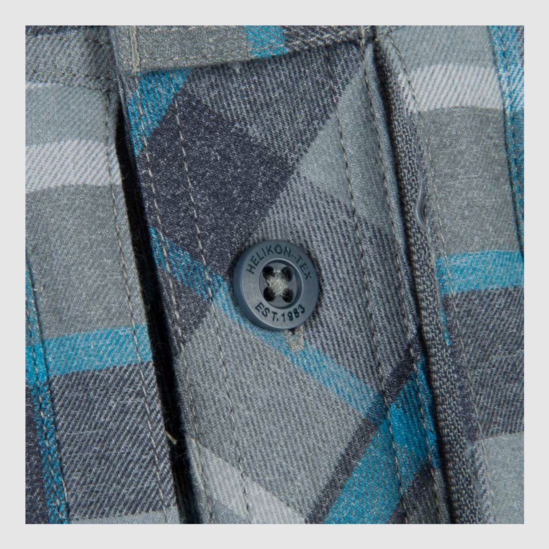 HELIKON-TEX DEFENDER MK2 PILGRIM SHIRT® LONGSLEEVE SHIRT RUST PLAID