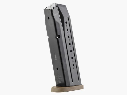 Smith&Wesson - Magazynek 17 nab. FDE do pistoletu S&W M&P9 - 3007345