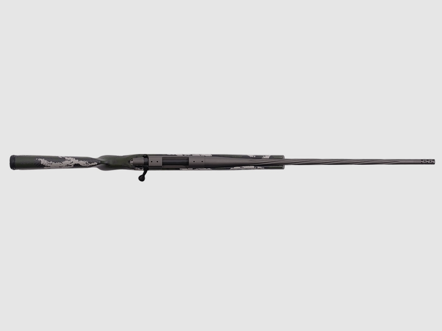 Weatherby Vanguard Talon .308 Win. 24"/61cm geflutet FDE Cerakote 1/2"x28 Repetierbüchse inkl. Picatinnyschiene, Bild 2 von 4