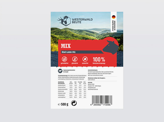 Mix di snack Beute - sacchetto da 200g €11,95