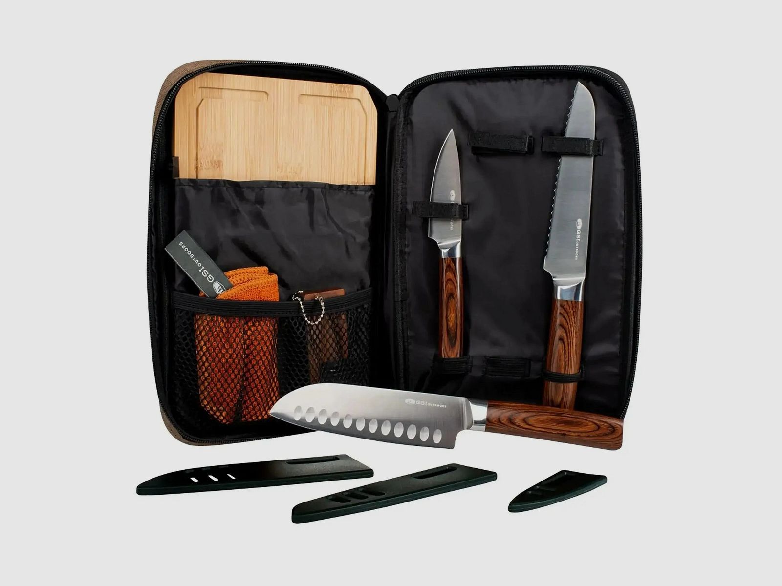 Set di coltelli GSI Outdoors Rakau