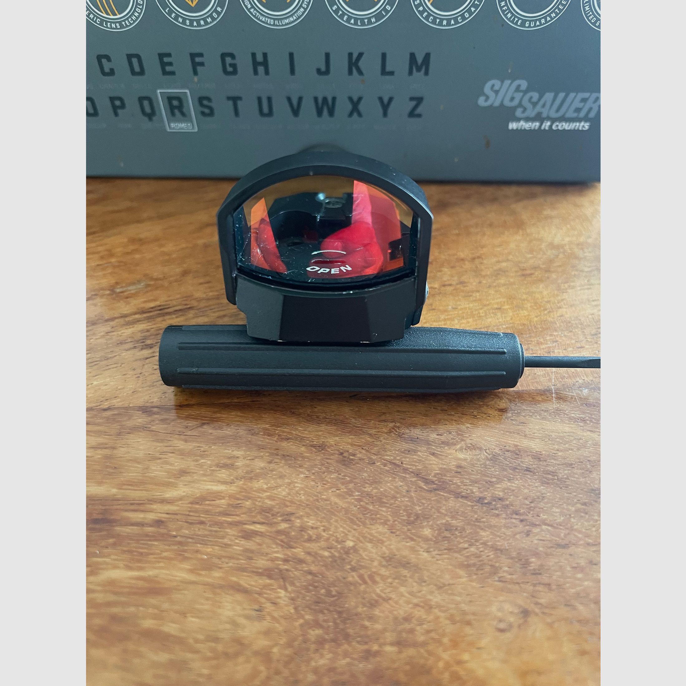 Sig Sauer X Mount Club 30 + Romeo 1 