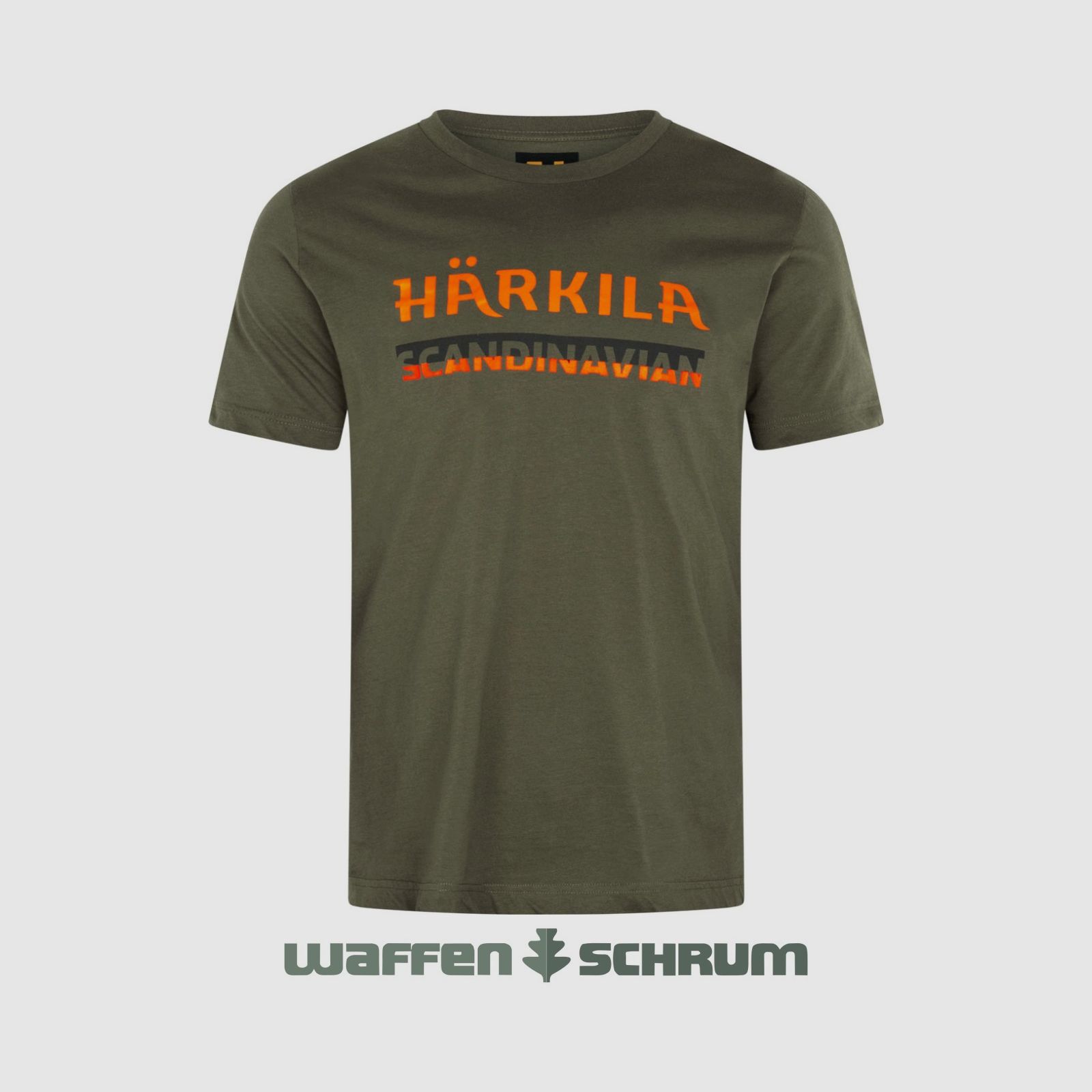Härkila T-Shirt Skandinavian Grape Leaf