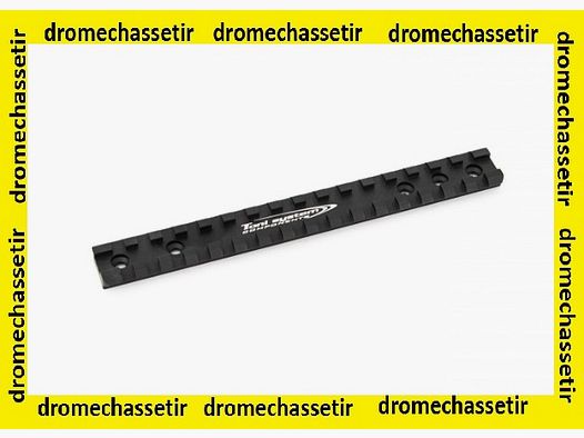 Picatinny-Schiene für Büchse H&K Slb 2000, mit Schrauben, Toni Systems, Schwarz