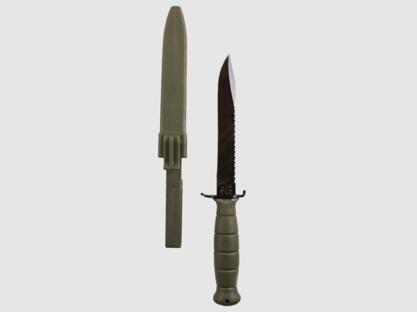 Glock Outdoor Feldmesser mit Säge - battle field green