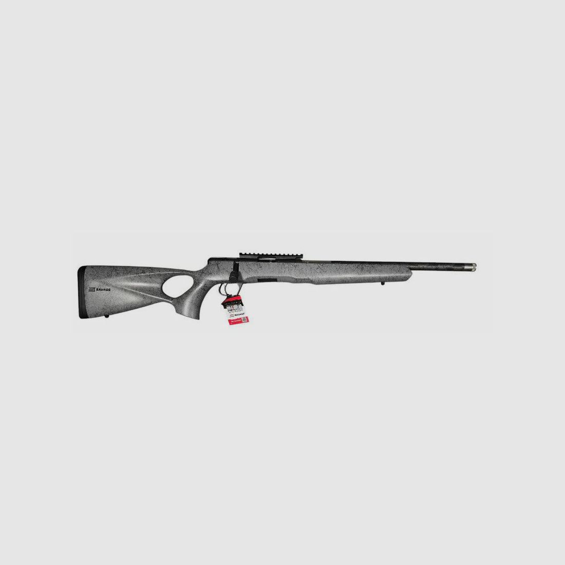 Savage Arms Savage B22 Timberlite Thumbhole 22lr herhalingsgeweer direct beschikbaar