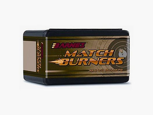 BARNES BULLETS MATCH BURNER 6MM (0.243″) 68GR HOLLOW POINT FB 100/BOX