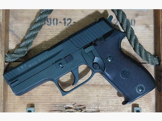 CO² pistol RWS Mod. C225 4.5 mm Diabolo C 225 P35 P225 replica P 225 P6