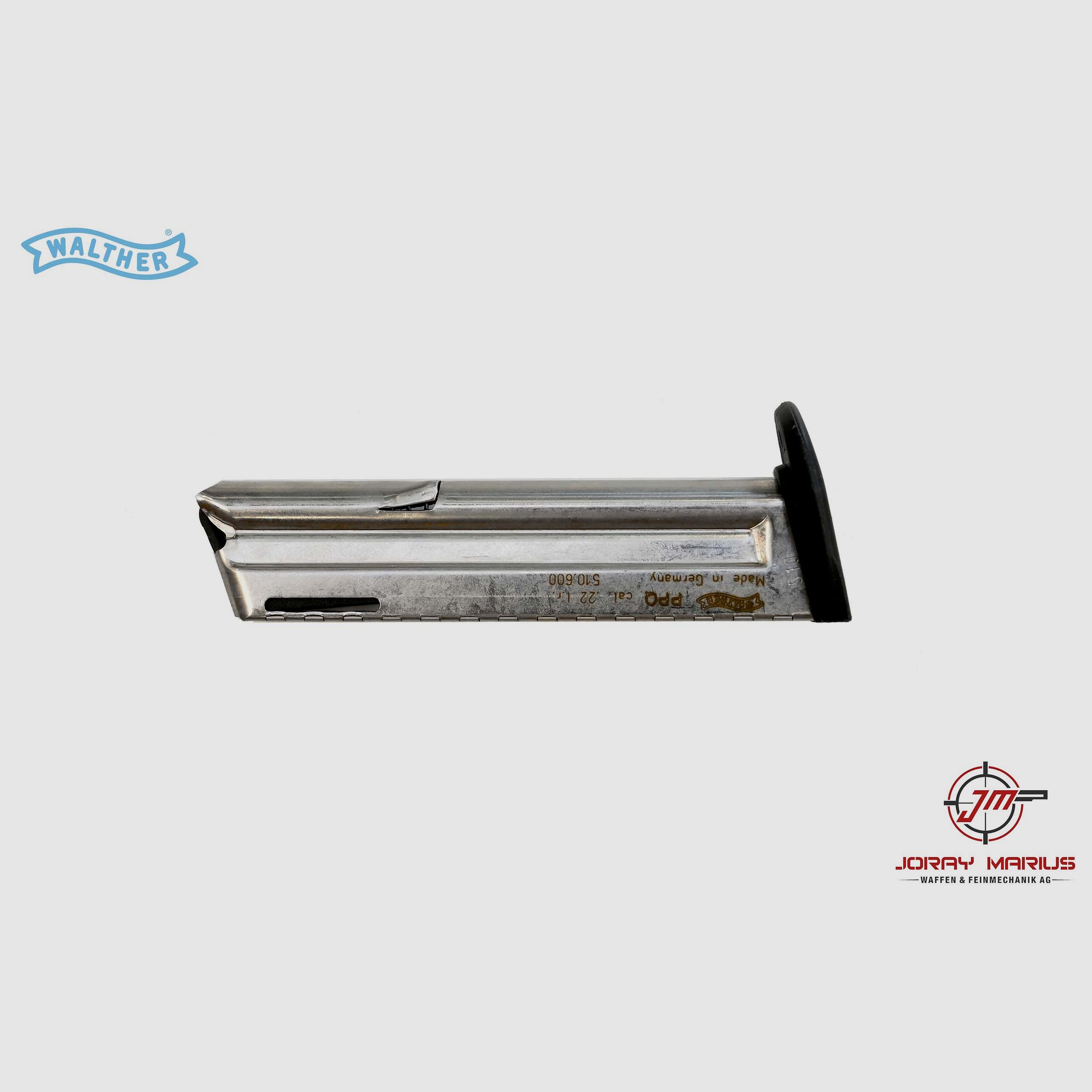 Walther PPQ M2 magazine .22lr, 12-round