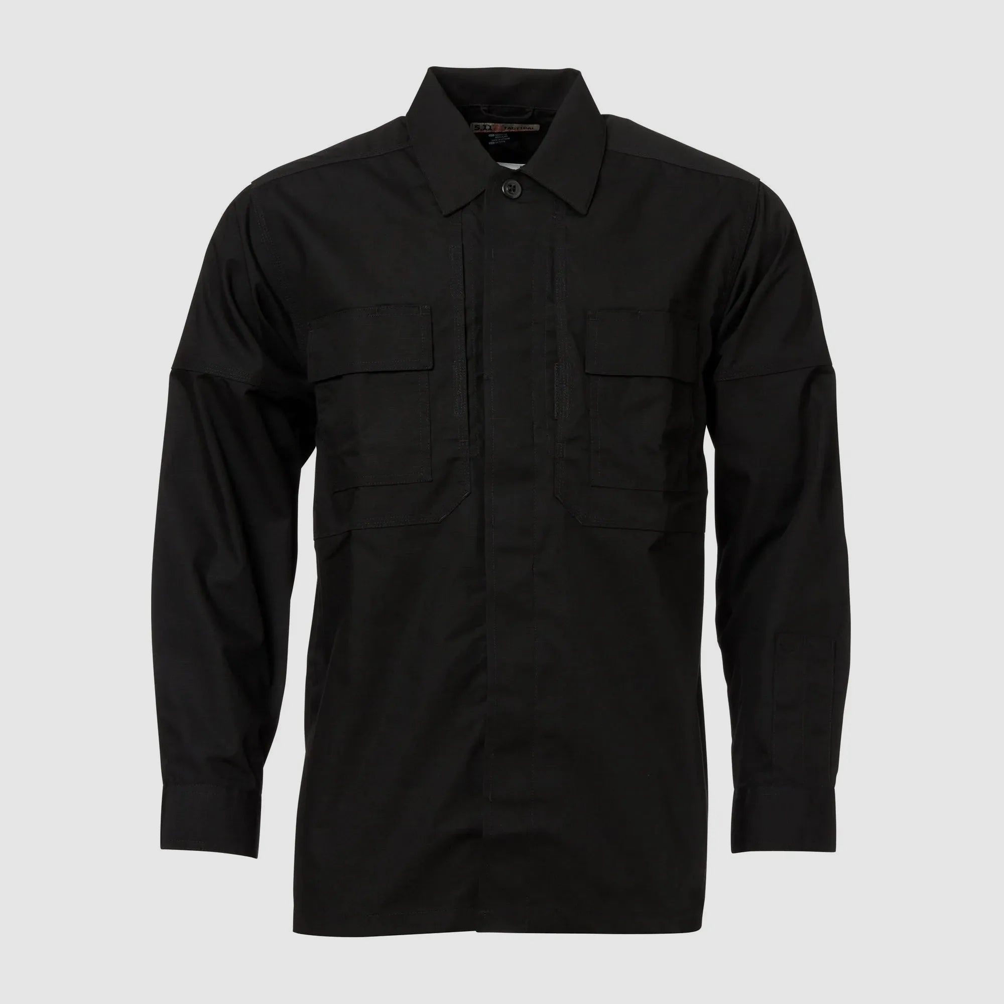 5.11 Tactical 5.11 Langarmhemd TDU Longsleeve schwarz