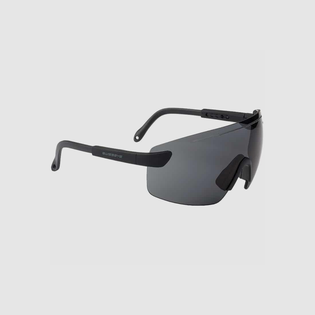 SwissEye DEFENSE Airsoft Schutzbrille (smoke / rauch)