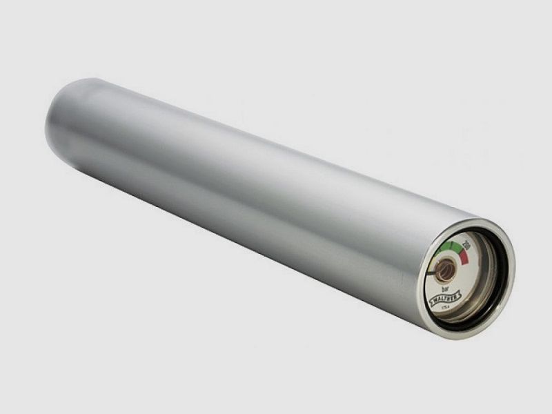 Carl-Walther Pressluftkartusche Alu silber LP400/500/AP20 Kartuschen