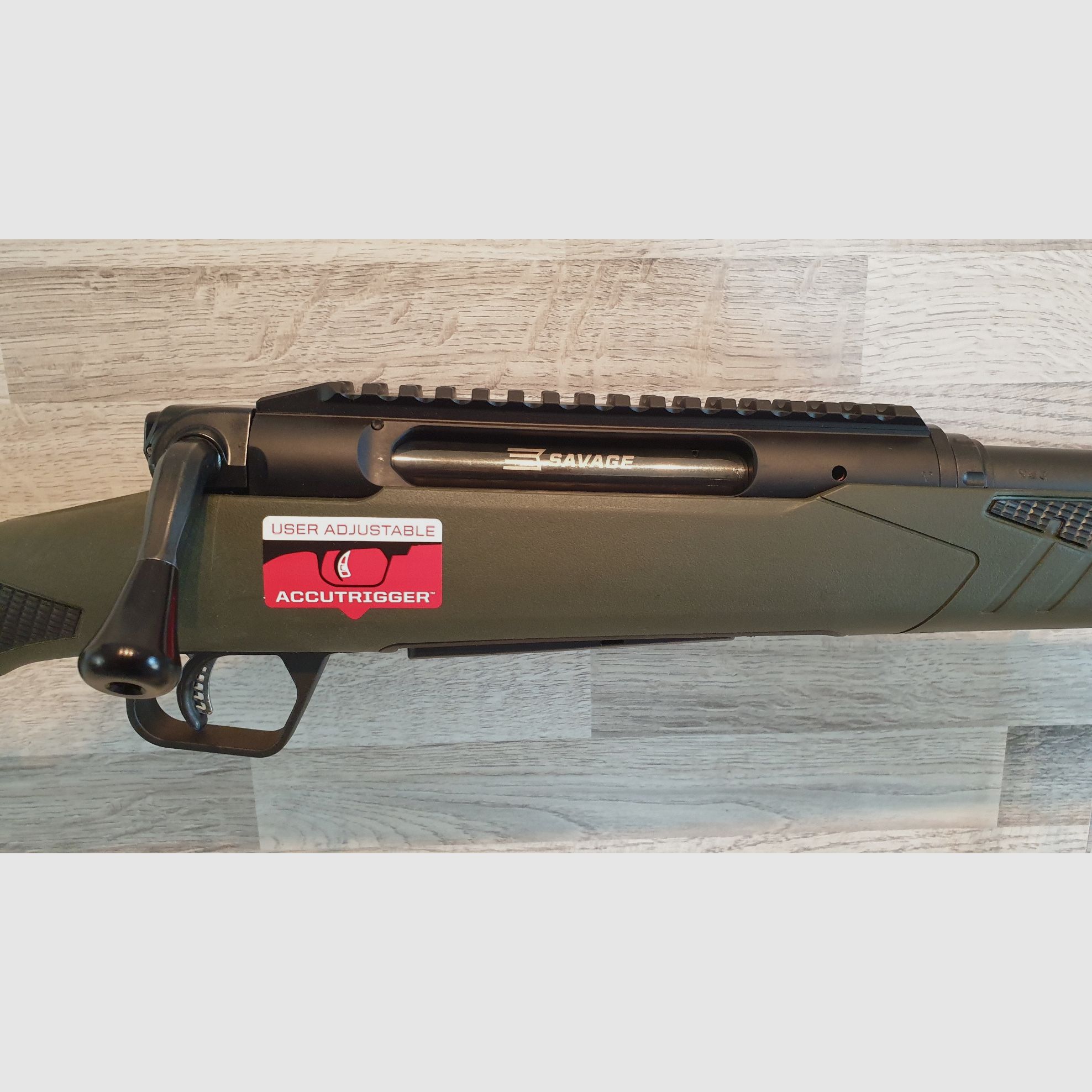 Neuware vom Fachhandel - Geradezugrepetierer Savage Impulse Hog Hunter .300WinMag - Mündungsgewinde
