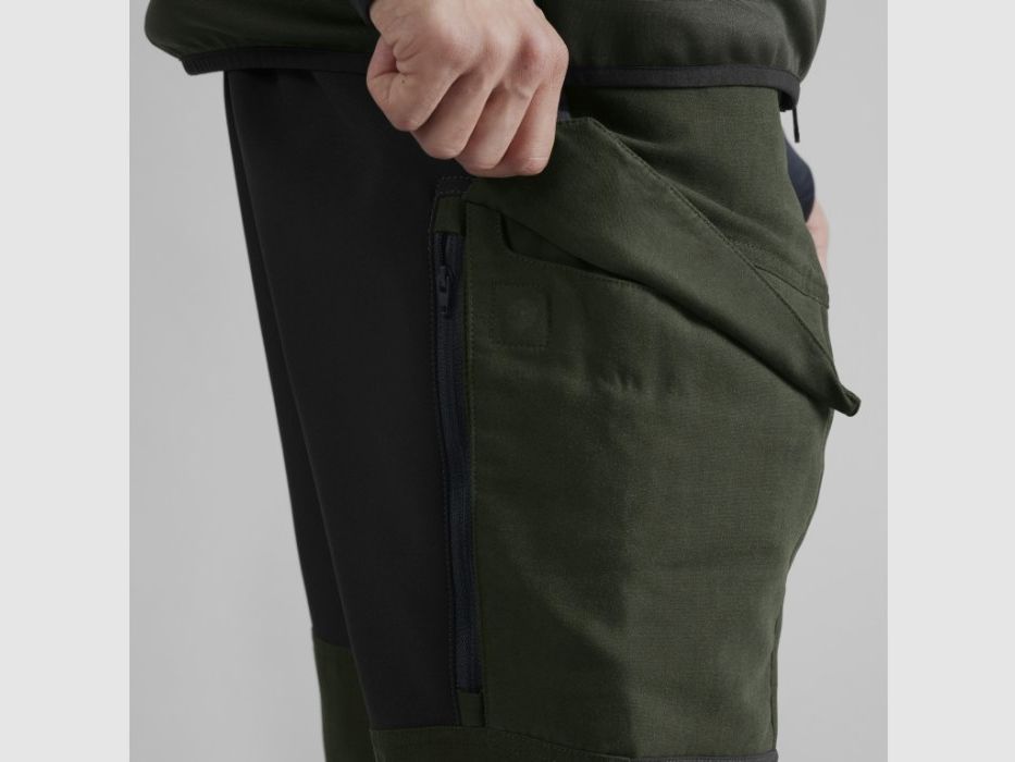 Harkila Scandinavian broek, Duffel Green/groen-zwart (110127889), afbeelding 3 van 8