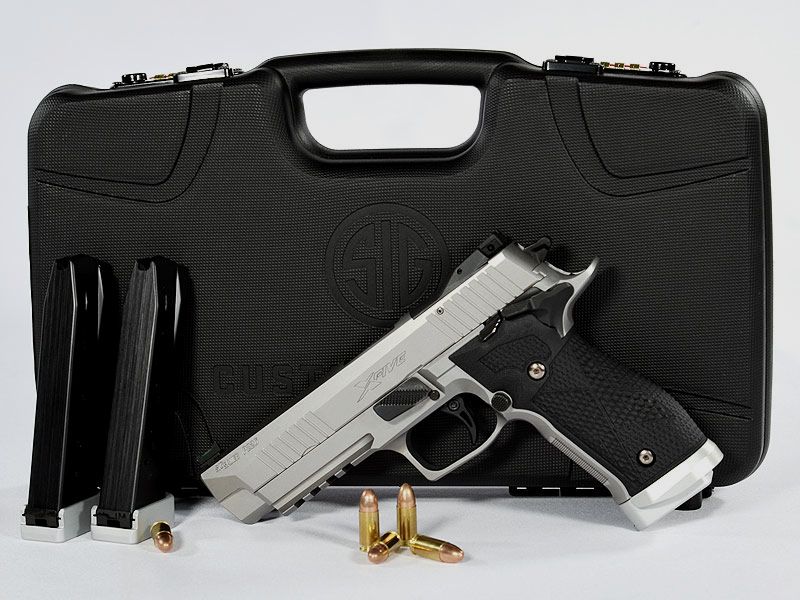 Sig Sauer P226 X5 Supermatch