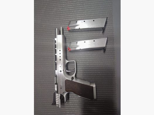 Tanfoglio P19 Gold Match BDS 6