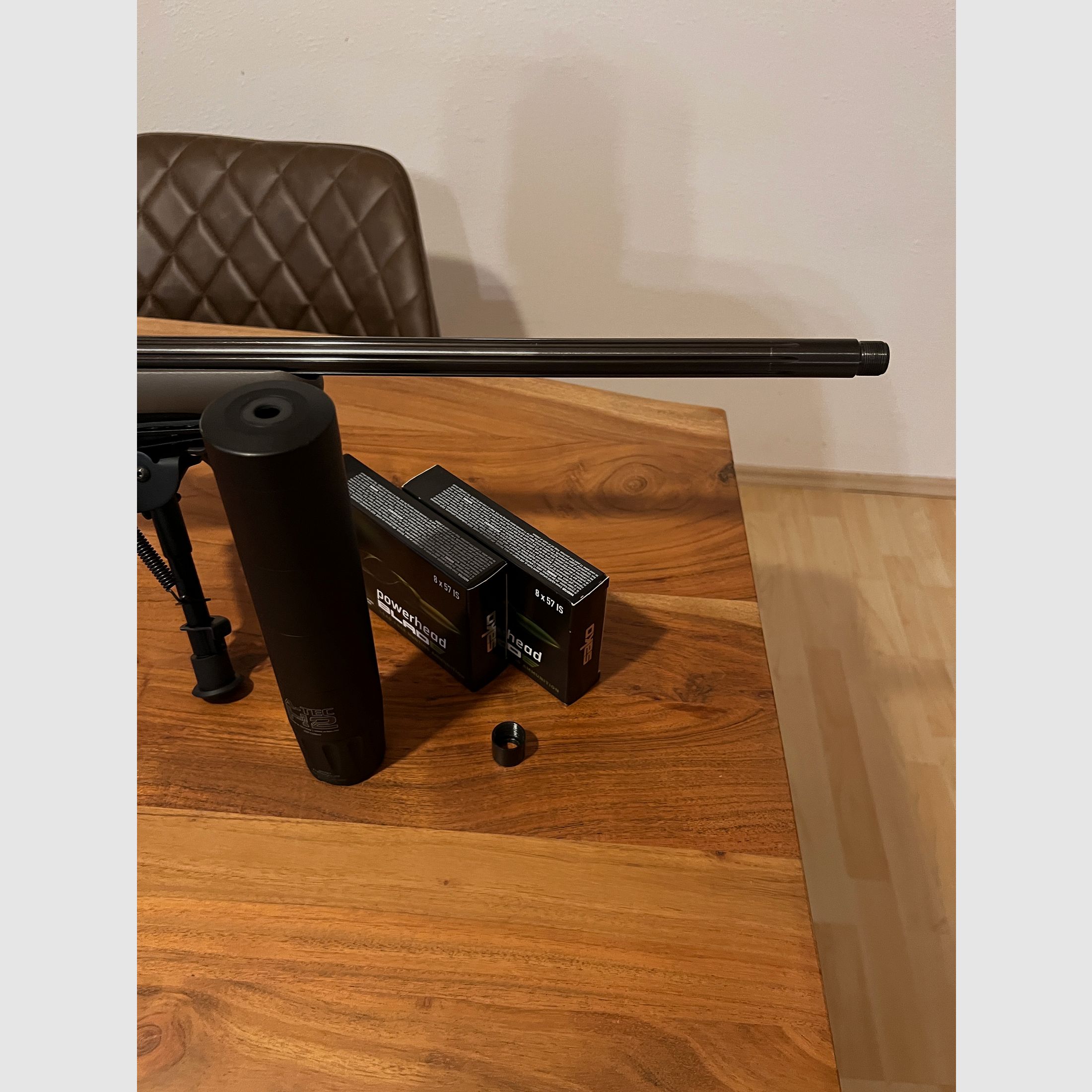 Mauser 18 Feldjagd 8x57IS + Hexalock + A-Tec H2