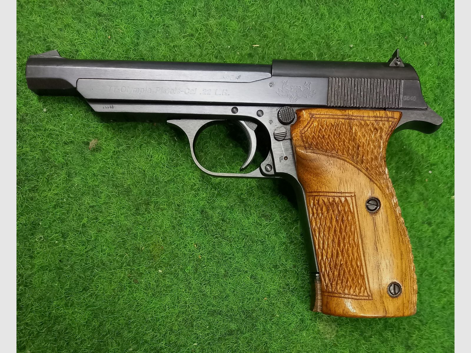 Walter Olympia Kaliber .22lr von Norinco Mod. Olympia TT .22Lr