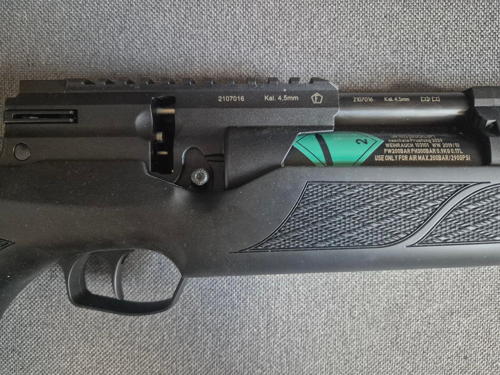 Weihrauch HW 110 ST-K Carabine Linksspanner