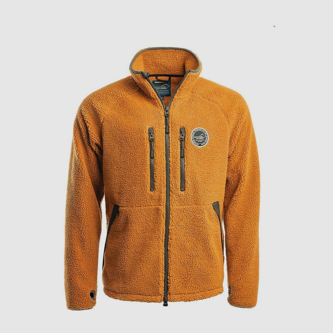 Arrak Outdoor Teddy Fleece Jacket Unisex Arancione - 2XS