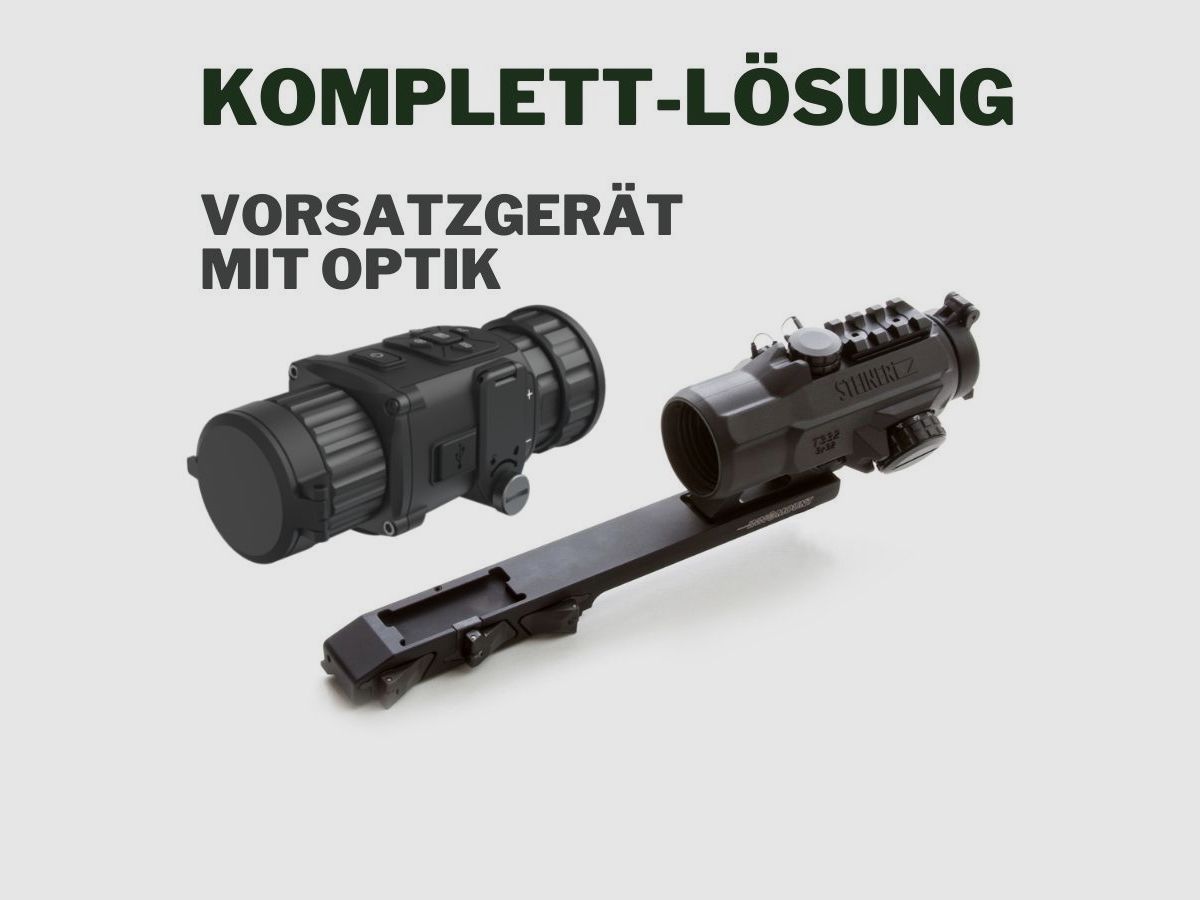 STEINER T332 HIKmicro Thunder TE19c / TH35pc / TQ35c / TQ50c Komplett-Set