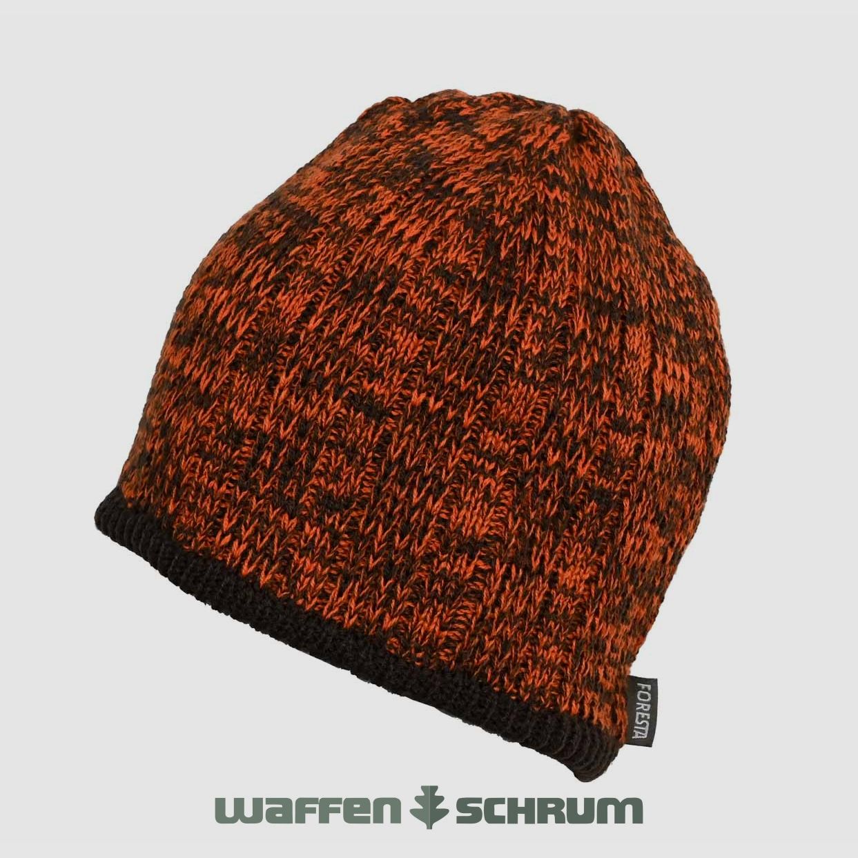 Foresta Strickwendemütze Orange