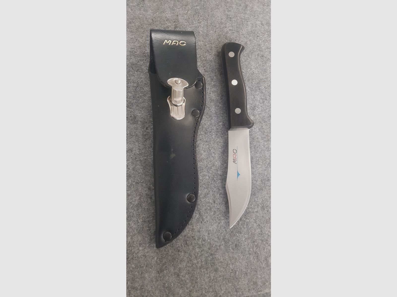 Couteau MAC japonais HTS rare des années 80 Japon Lame Knife