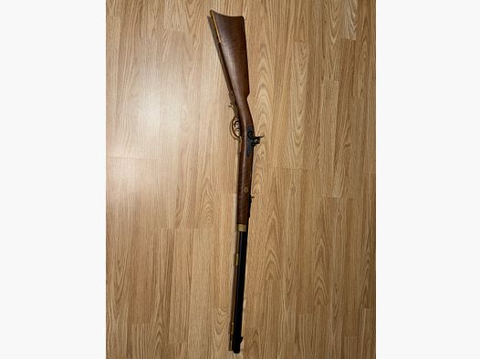 Davide Pedersoli muzzleloader rifle Hawken Target Traditional caliber 45.