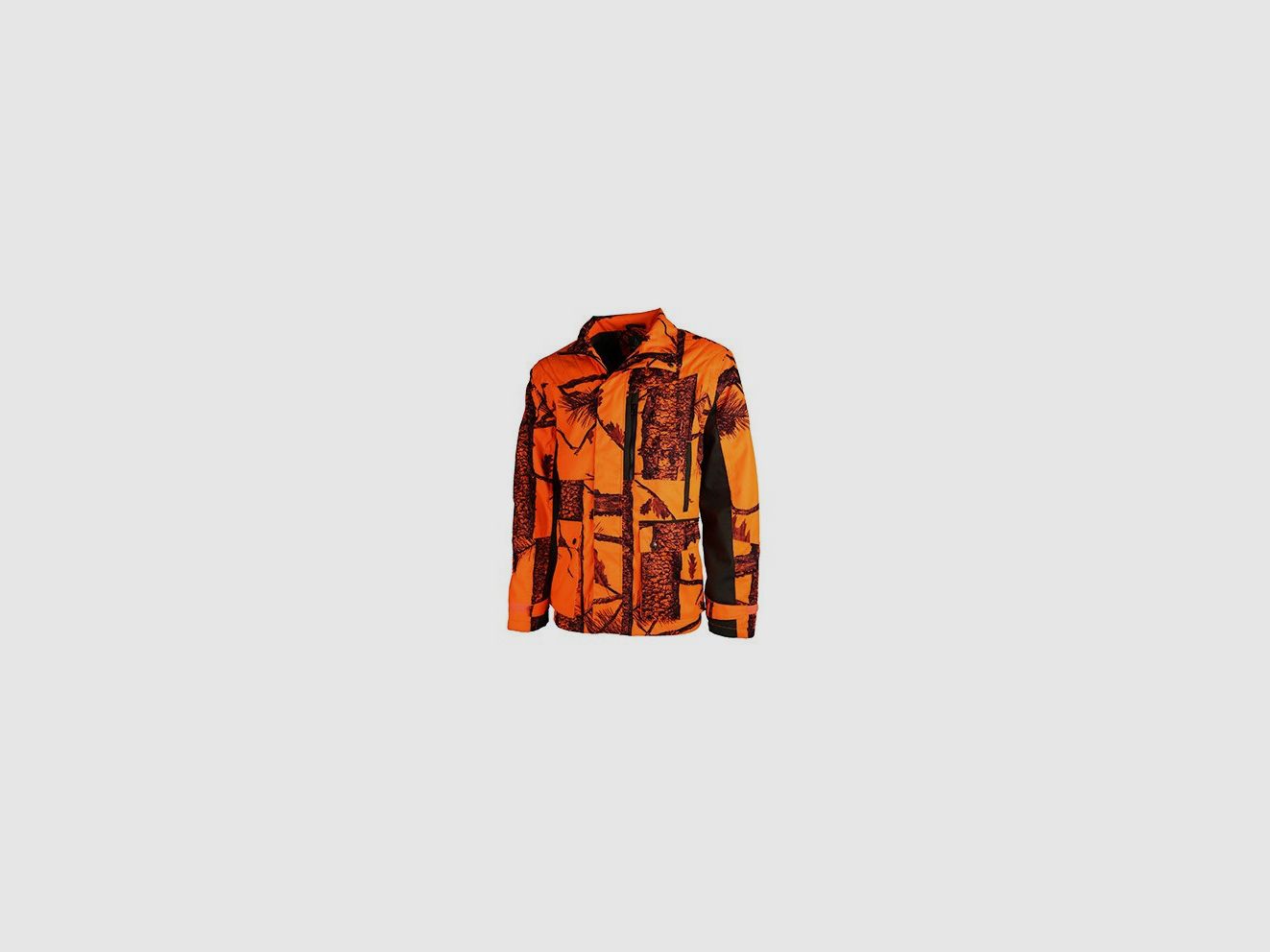 Kinderjacke Camo Orange Treeland