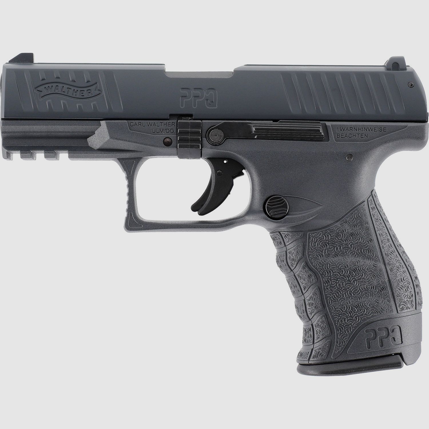 Walther PPQ M2, Tungsten Gray