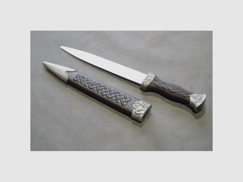 Dolch der Kelten mit Scheide 30 cm
