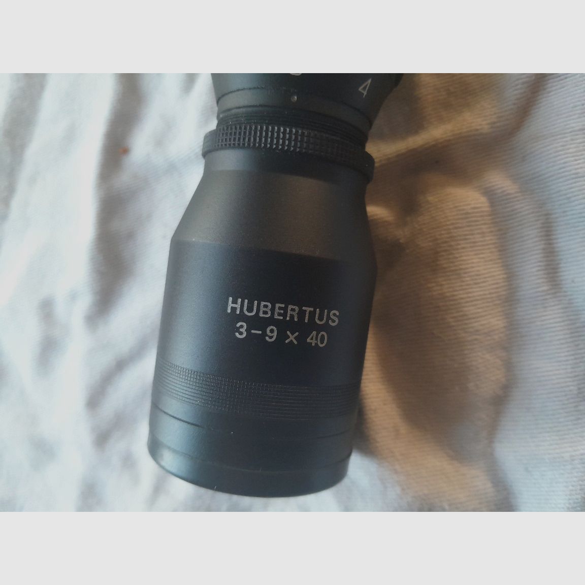 Jagdglas Jagdzielfernrohr Zielfernrohr ZFR Hubertus 3-9x40 , Krzyżownik Duplex Bardzo Cienki