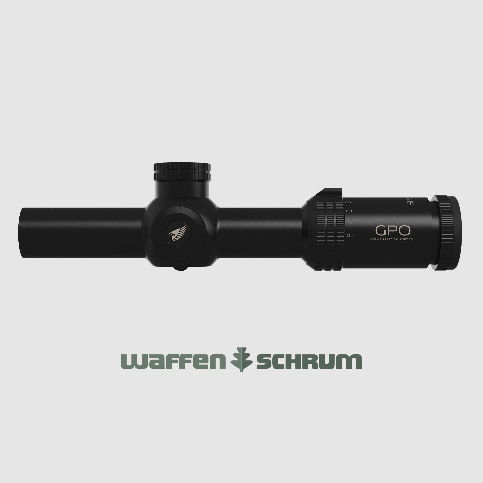 German Precision Optics Spectra 8x 1-8x24i  ohne Schiene