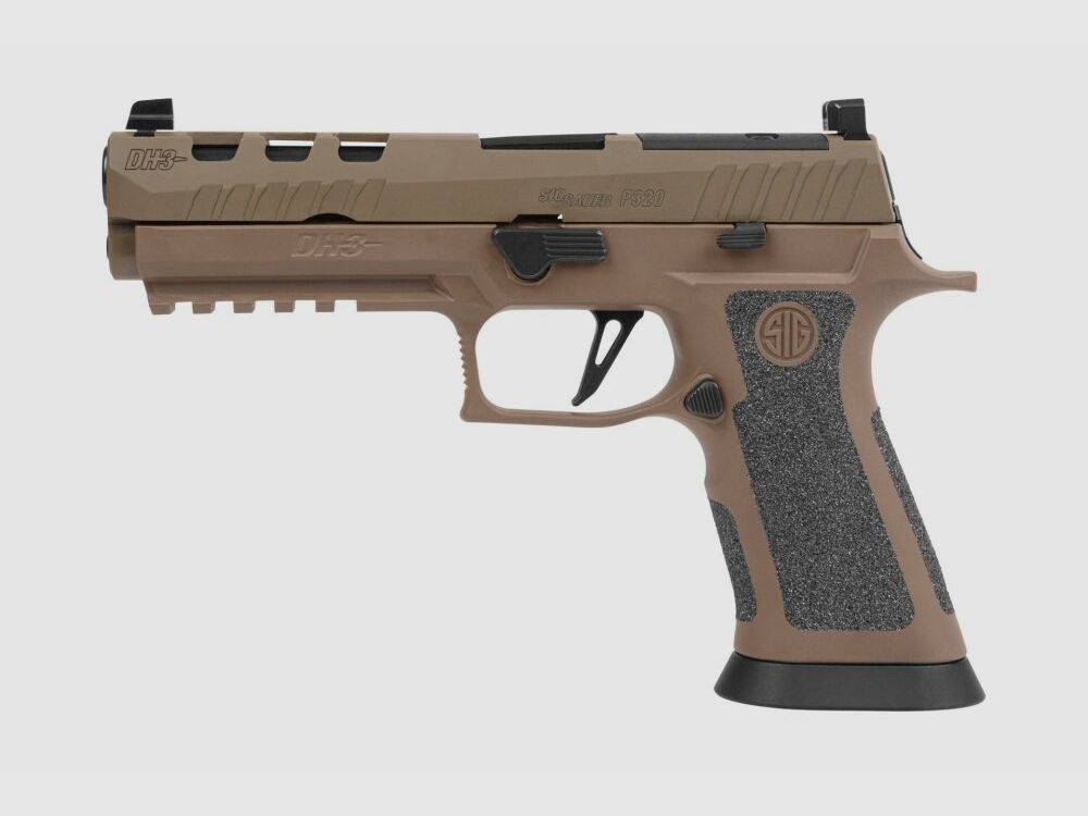 SigSauer SIG SAUER P320 XFIVE DH3 OR 9 mm Luger Optic Ready - Selbstladepistole
