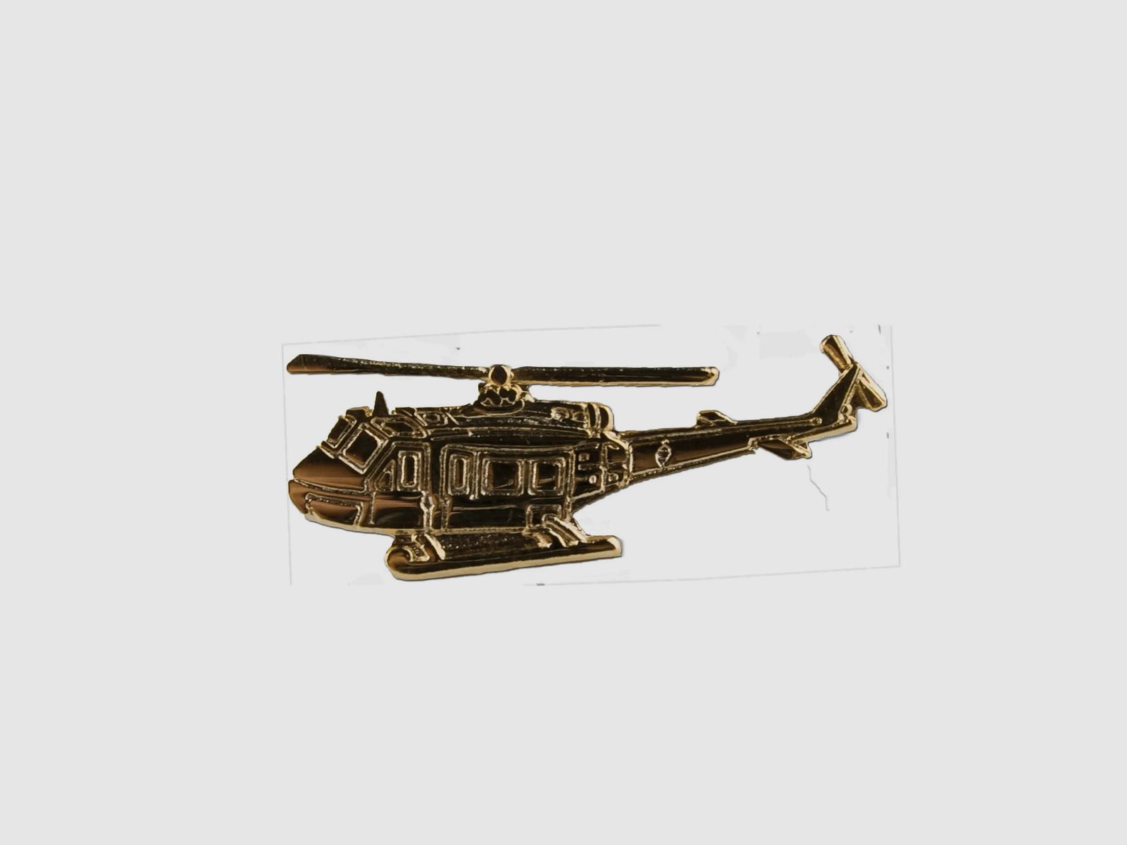 Wachter Pin Mini Metall Bell Hubschrauber