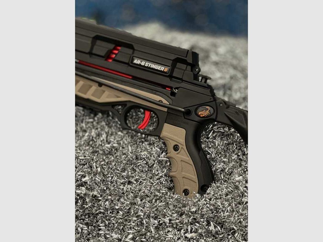 Steambow AR-6 Stinger II Tuning Abzug