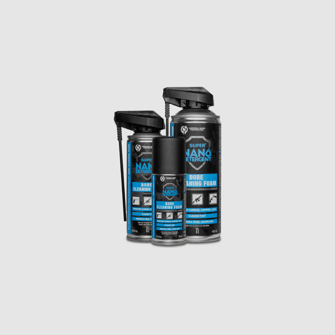 General Nano - Schiuma detergente per canne 100 ml, immagine 1 di 2
